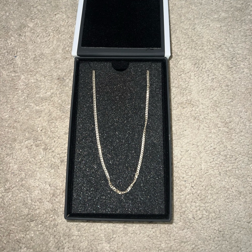 Jaxxon Gold Cuban Link Chain-3mm - Picture 3 of 5